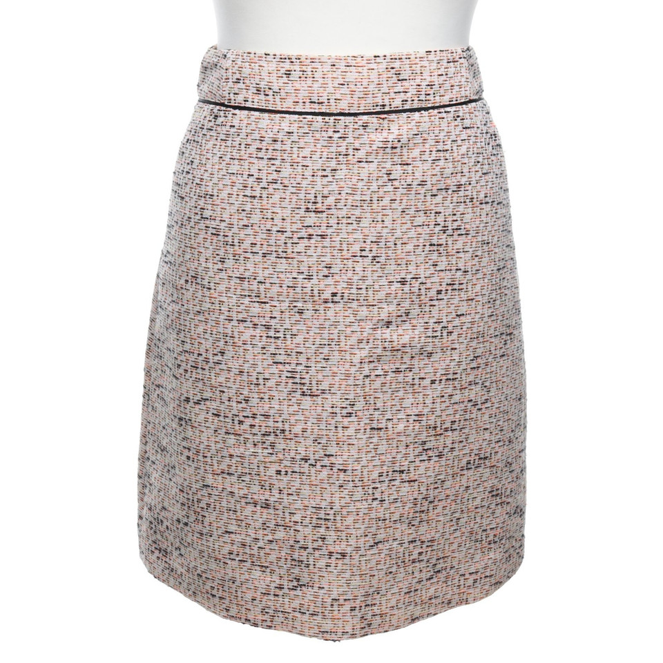 Hobbs skirt in multicolor