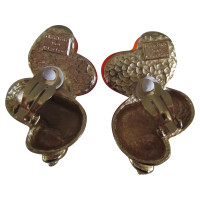 Christian Dior ear clips