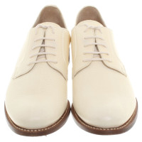 Jil Sander Chaussures à lacets en blanc