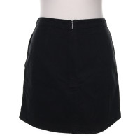 Calvin Klein Skirt Cotton in Black