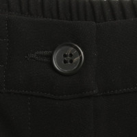 Jil Sander Zwarte broek gemaakt van polyester