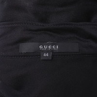 Gucci camicetta di seta in nero