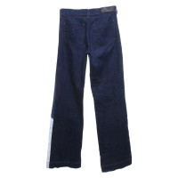 Victoria Beckham Jeans Cotton in Blue