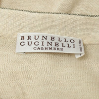 Brunello Cucinelli top in Beige