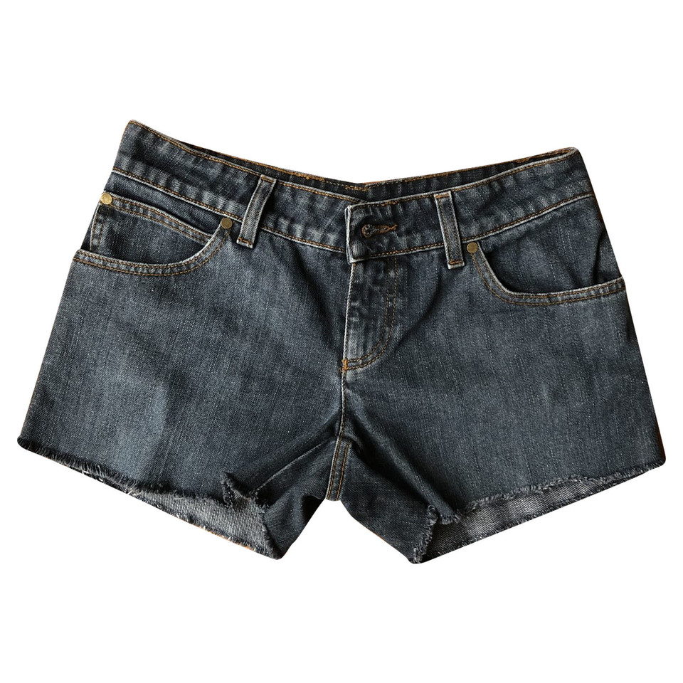 Gucci Short Katoen in Blauw