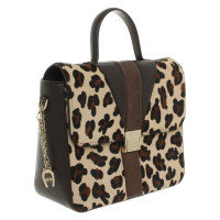 Aigner Handtasche mit Leoparden-Print