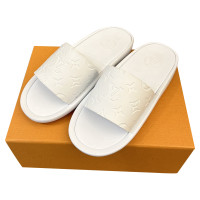 Louis Vuitton Sandals in White