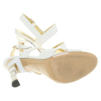 Max Mara Sandals in white