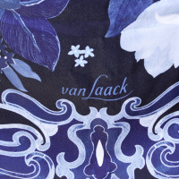 Van Laack Doek met patroon