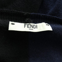 Fendi Twinset in zwart / blauw