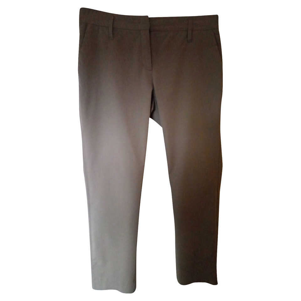 Schumacher Trousers in Beige