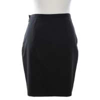 Other Designer Skirt Wool in Black