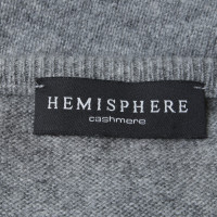 Hemisphere Kaschmir-Pullover in Grau