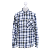 Bogner Plaid shirt blouse