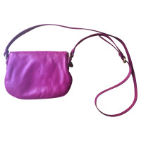 Marc By Marc Jacobs Pochette in Pelle in Fucsia