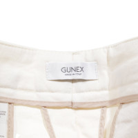 Gunex Hose aus Baumwolle in Creme