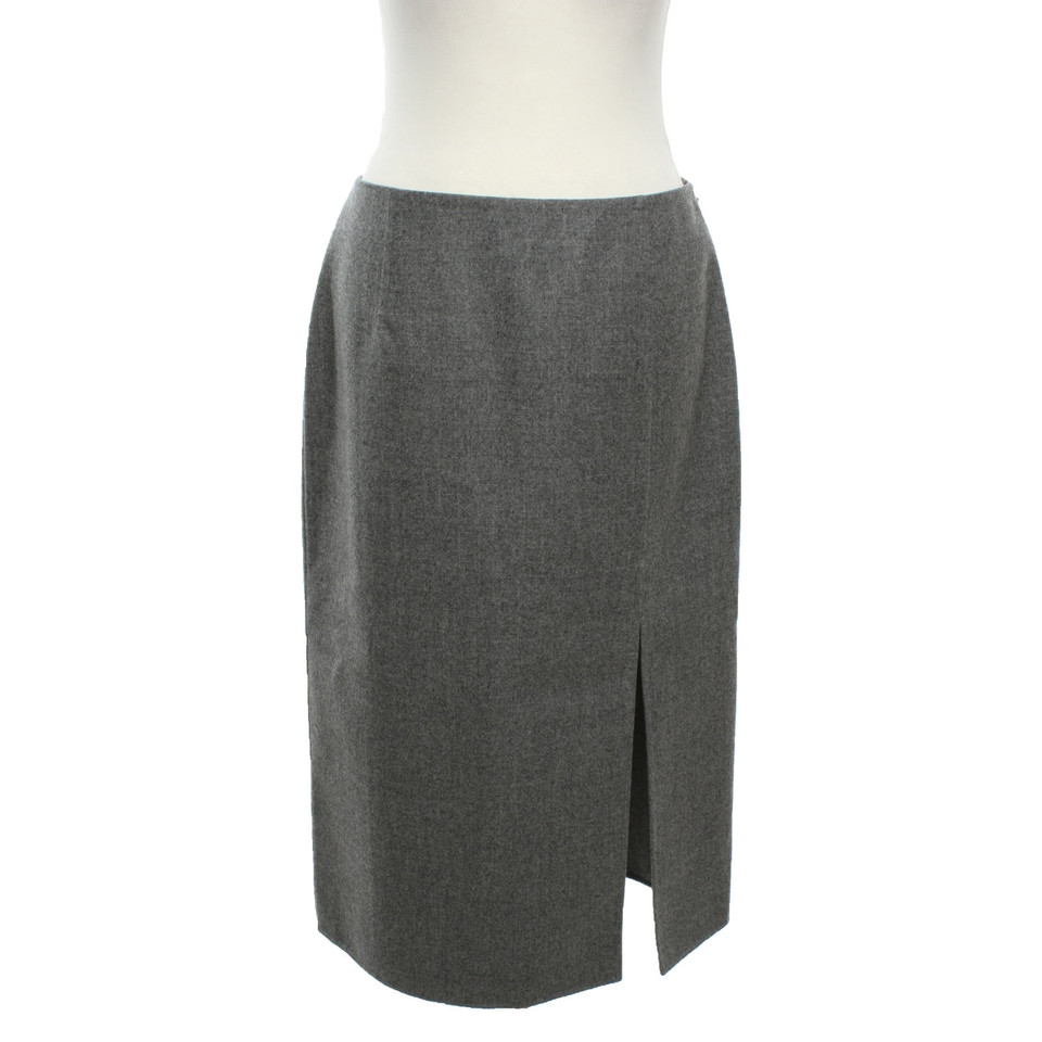 Michael Kors Skirt Wool in Grey