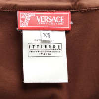 Versace Blouse in bruin