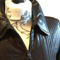 René Lezard leather jacket