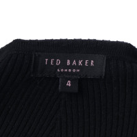 Ted Baker Robe en tricot avec de la soie