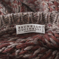 Brunello Cucinelli Sweater met broche