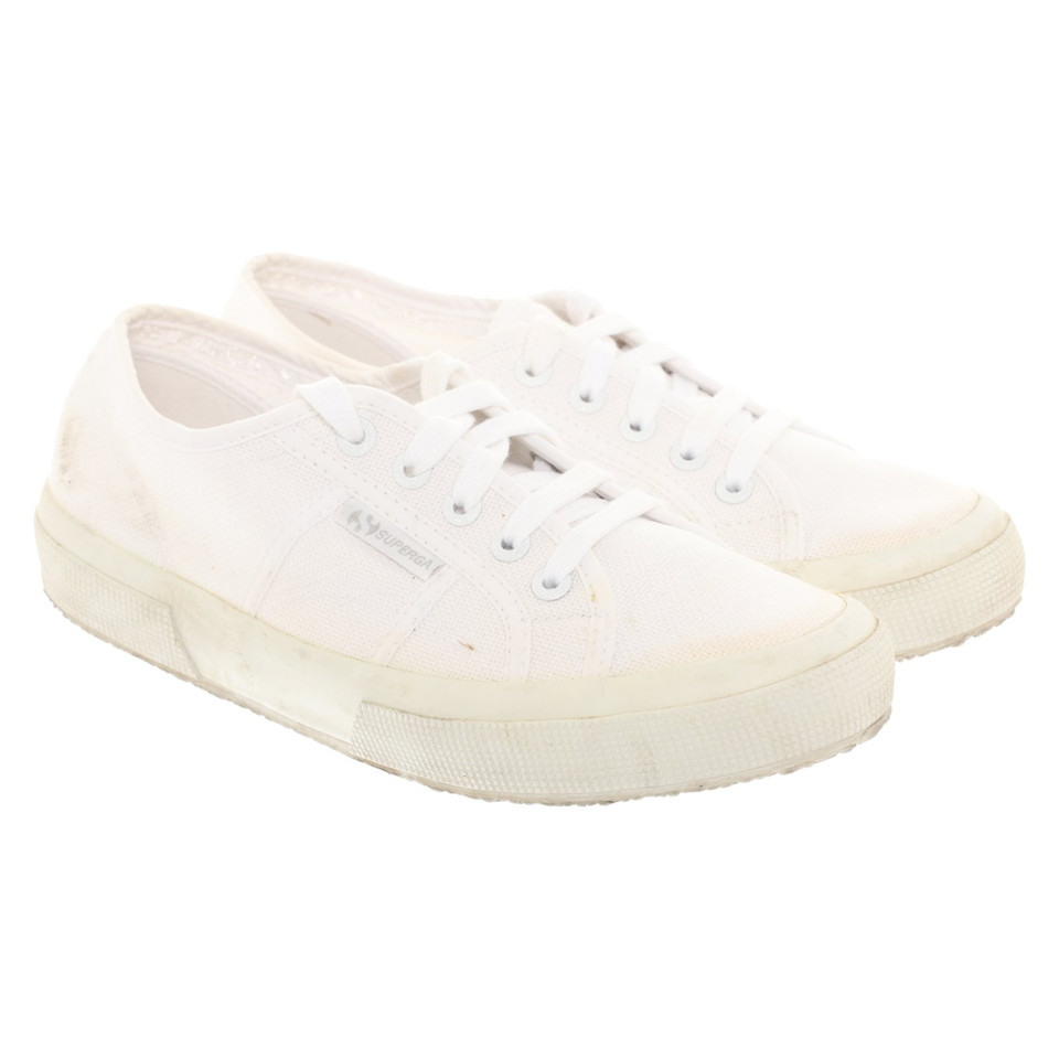 Superga Chaussures de sport en Blanc