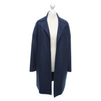 Harris Wharf Jacket/Coat Wool in Blue