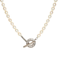Tiffany & Co. Necklace in White