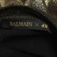 Balmain X H&M Goldfarbener Pullover