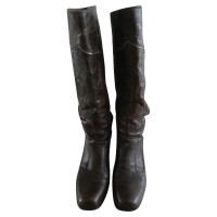 Vic Matie Boots Leather in Brown