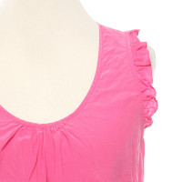 Juicy Couture Oberteil aus Seide in Rosa / Pink