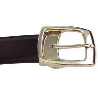 Mont Blanc Belt made of leather
