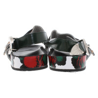 Toga Pulla Slipper with floral print