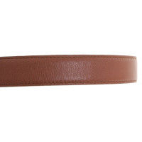 Elisabetta Franchi Belt Leather in Brown