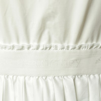 Stella Mc Cartney For Adidas Abito da tennis in bianco
