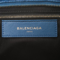Balenciaga "Bag City Classic" in Bleu Marine