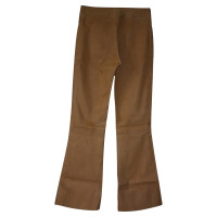 Jitrois Trousers Leather in Nude