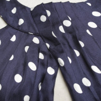 Hobbs Dress with dots pattern