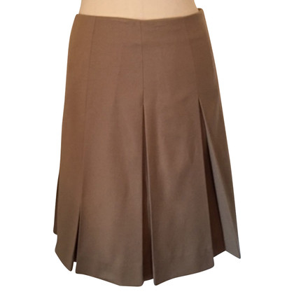 Chloé Skirt Wool in Ochre