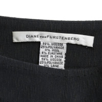 Diane Von Furstenberg Jersey broek in grijs