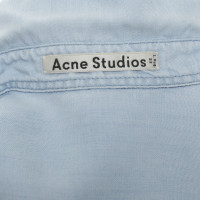 Acne Blouse in light blue