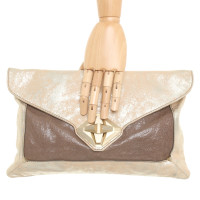 7 For All Mankind Clutch Bag Leather