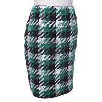 Marc Cain skirt with jacquard pattern