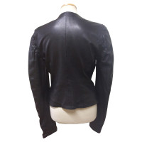 Yves Saint Laurent leather jacket