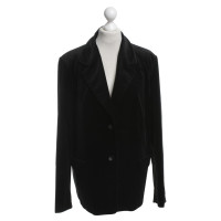 Marina Rinaldi velluto nero Blazer