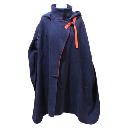 Chloé Jacket/Coat Wool in Blue