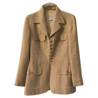 Moschino Cheap And Chic linen jacket