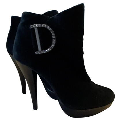 Roberto Botticelli Ankle boots Suede in Black