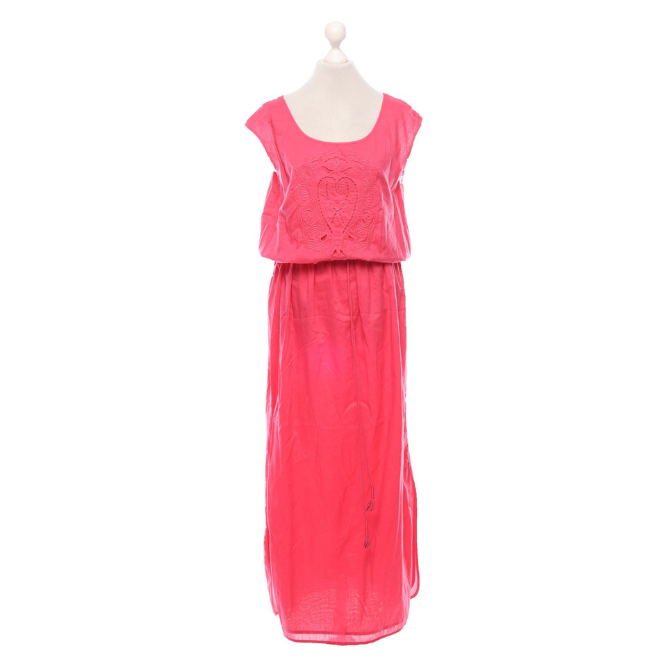 Laurèl Kleid aus Baumwolle in Rosa / Pink