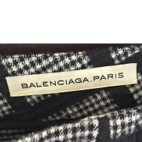 Balenciaga Checkered skirt